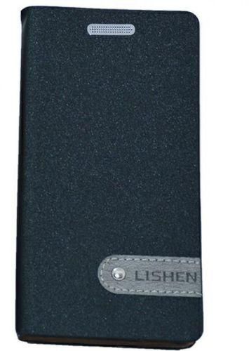 Generic Flip Cover for Sony Xperia C5 - Black