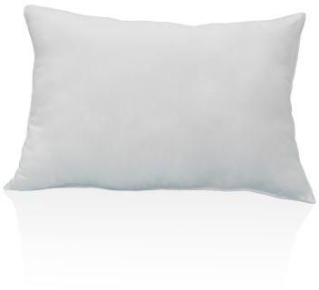 Superfoam White Fiber Pillow 750gms ( 100% Pure Fiber, Medium Feel) 68cm X 43 Cm