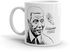 Nelson Mandela Mug - White
