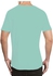 Ibrand S92 Unisex Printed T-Shirt - Light Green, 2 X Large