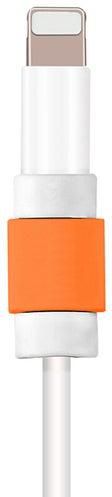 Data Line Protector For Apple Data Cable Orange