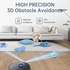 Dreame L10 Pro Robot Vacuum Cleaner and Mop | Lidar Robotic Vacuum with Superb Navigation | High Precision 3D Mapping | 4-Stage Cleaning | Multi-Level Mapping | 4000Pa Strong Suction | 2.5h Runtime