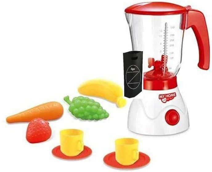My Home Set Mixer With Fruits And Vegetables+zigor Special Bag