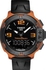 Tissot Swiss Made Mens T-Race Touch Black Dial Synthetic Band Watch - T081.420.97.057.03