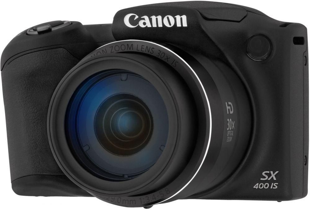 Canon PowerShot SX400 IS - 16.0 MP, PowerShot Digital Camera, Black price  from souq in Saudi Arabia - Yaoota!