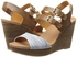 Dr.Scholl Brown Wedge Sandal For Women