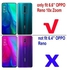Tempered Glass Screen Protector For Oppo Reno 10x Zoom Black/Clear