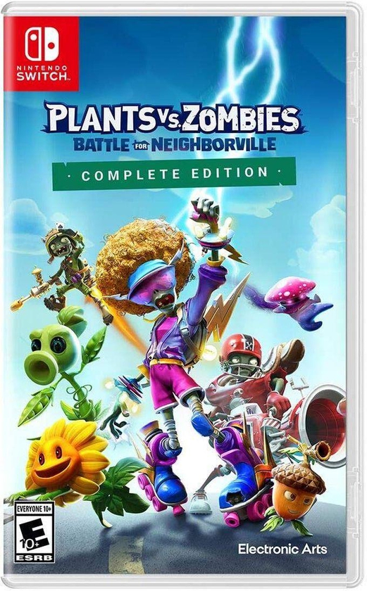 Electronic Arts Plants Vs Zombies Battle for Neighborville Complete Edition - Nintendo Switch