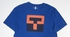 Tommy Hilfiger Blue Cotton Round Neck T-Shirt For Men