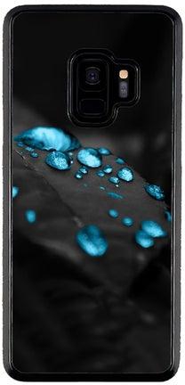 غطاء حماية لموبايل سامسونج جالاكسي S9 بلس الأسود / الأزرق