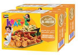 Al Areesh Chicken Krazy Nuggets 2 x 500g