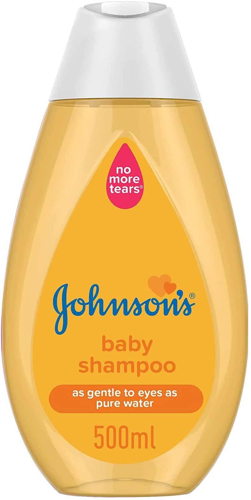 Johnsons Gold Baby Shampoo - 500ml