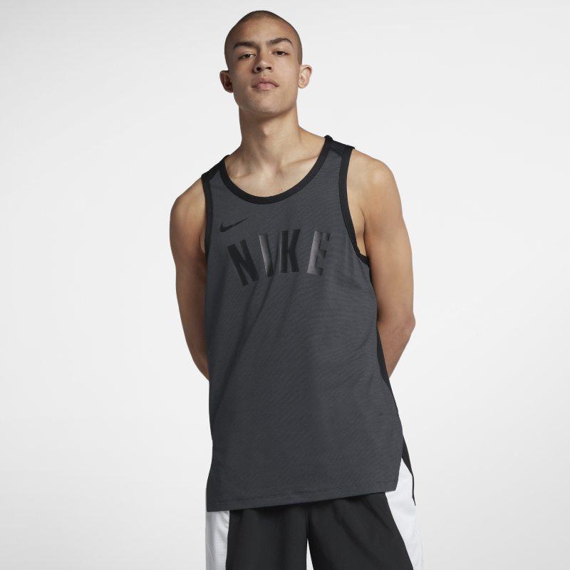 Nike Dry Hyper Elite Men's Sleeveless Basketball Top - Black
