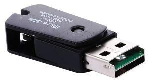 Micro USB 2 IN 1 OTG Card Reader Support TF Card Recorder