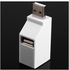 Generic U2-305 Vertical Design USB2.0 3 Ports Hub