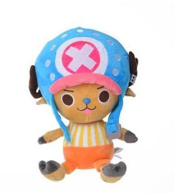 30cm Cartoon One Piece Plush Toys Chopper Plush Doll Stuffed Anime Cute Toy, Chopper Doll Best Gift For Children