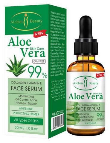 Aloe Vera Whitening Face Serum