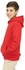 OneHand Hoodie Melton Cotton For Kids - Red