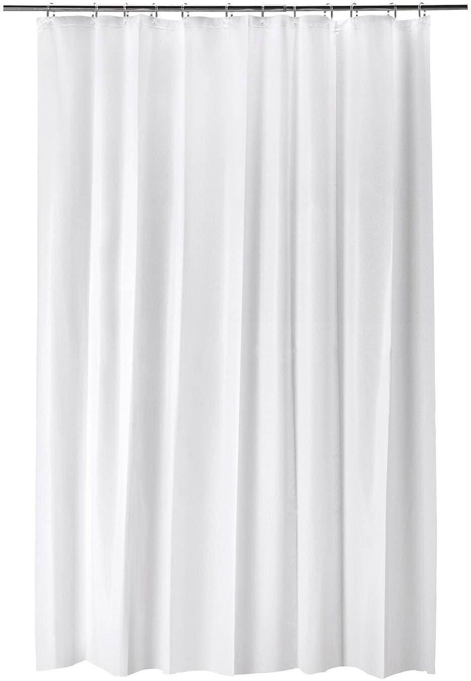 Shower Curtain White 180X200 Cm