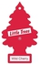 LITTLE TREES Wild Cherry 1-pack Car Air Freshener | Hanging Paper Tree for Home or Car, 10101