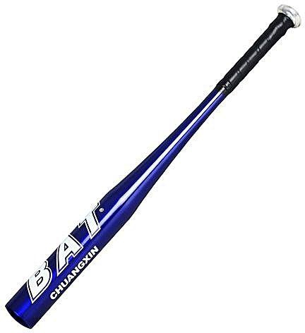 Bluelans Baseball Bat 28 Inch Aluminum Alloy Racket For Softball Outdoor Sports Blue