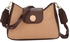 Kime Vintage Button Shoulder Bag BG33995 (3 Colors)