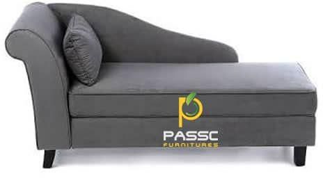 Passc Laundra Resting Chair - Grey + FREE Throw Pillow Delivery To Lagos State Only
