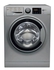 Ariston Front Loading Digital Washing Machine - 7 KG - Silver