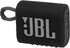 JBL GO 3 Bluetooth Portable Waterproof Speaker Black