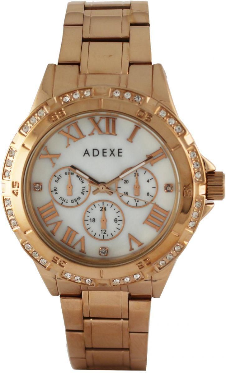 woman watch Adexe Stainless Steel