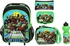 Viacom TMNT 5-in-1 Value Set Kinder Trolley Bag with Accessory