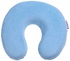 وسادة رقبة للسفر مصنوعة من ميموري فوم على شكل حرف U، لون ازرق، Gh4990