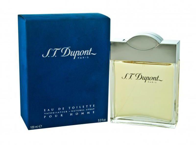 S.T. Dupont Pour Homme for Men -100 ml, Eau De Toilette-