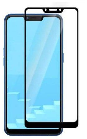 Tempered Glass Screen Protector For Nokia 7.1 Plus 5.8-Inch Black/Clear