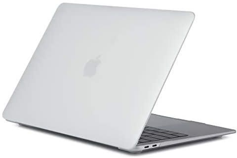 AWH Hard Shell Cover for MacBook Air 13 Inch, Plastic Hard Shell Case for MacBook Air A2251 A2289 A2159 A1989 A1706 A1708, Cover for MacBook Air 2020-2016, White1.