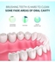 جهاز تنظيف الأسنان بجهاز تنظيف الأسنان بالماء احترافي ومحمول ، جهاز الري الفموي اللاسلكي مع 5 أوضاع ذاتية الصنع و 5 أطراف نفاثة قابلة للاستبدال