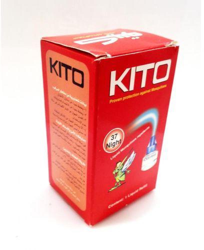 Kito Liquid Mosquioes Repellents Refill - 37 Nights