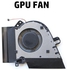 5v Cooling Fans Cooler For Asus Rog Zephyrus M Gu502 Pc Cpu