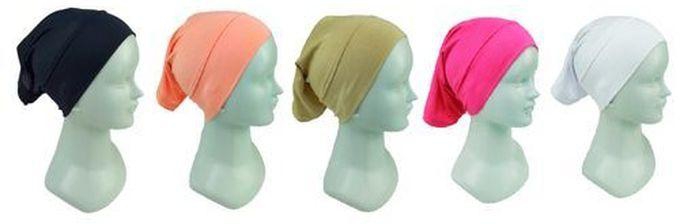 Bundle Of 5 Syrian Headband For Women - Cotton - Light