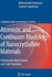 Atomistic and Continuum Modeling of Nanocrystalline Materials ,Ed. :1