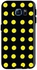 Stylizedd Samsung Galaxy S6 Edge Premium Dual Layer Tough case cover Matte Finish - Yellow Dots