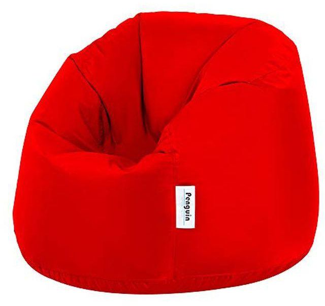 Penguin Group Relax Bean Bag Waterproof - 104*70 - Red