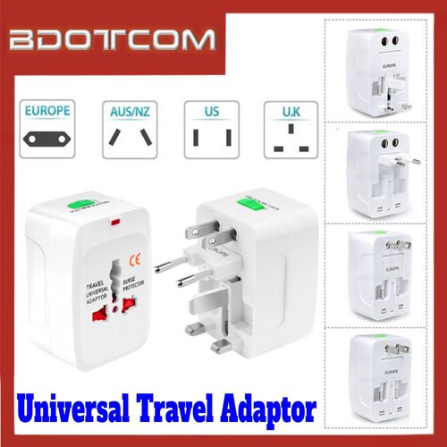 [ Ready Stock ] All In One Universal Travel Adaptor for Samsung / Xiaomi / Huawei