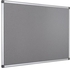 Felt Board, 90 x 120 cm, Grey
