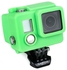 Silicone Gel Protective Case Cover For GoPro HD Hero 3 3  Plus Camera – GREEN