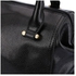 Fashion Pillow Pack Handbag Crossbody Bag for Ladies - Black