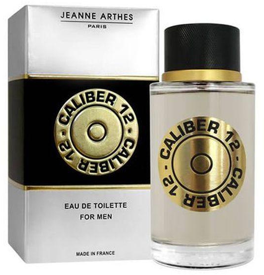 Jeanne Arthes Caliber 12 100ml EDT Long Lasting Perfume For Men