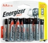 Energizer Max Alkaline Battery AA 12 Pieces