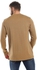 Kady Lightweight Slip On V-Neck Sweatshirt - Camel