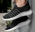 Men's Sneaker Casual Shoes-Black